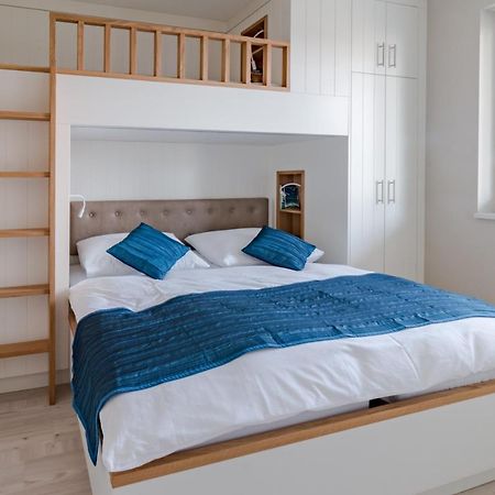 5 Sterne Penthouse Deichsuite Busum Bagian luar foto