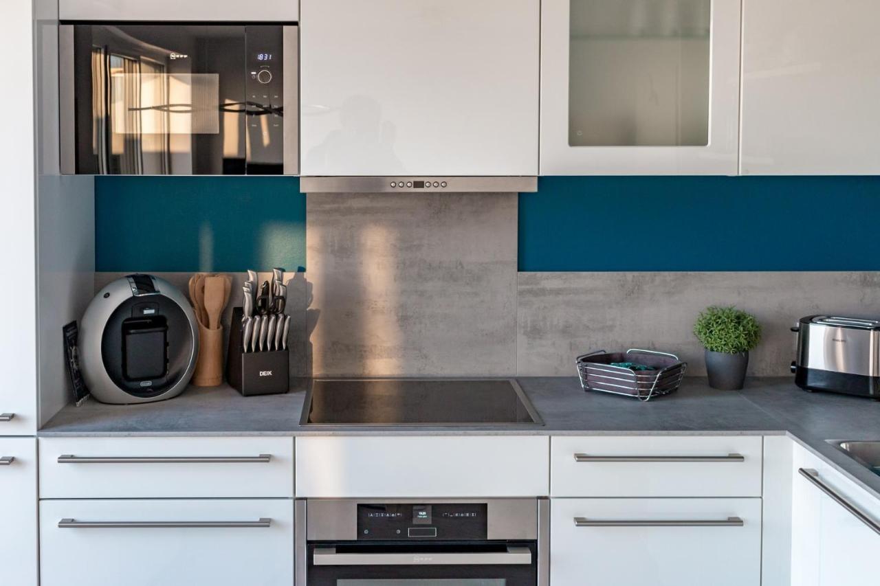 5 Sterne Penthouse Deichsuite Busum Bagian luar foto